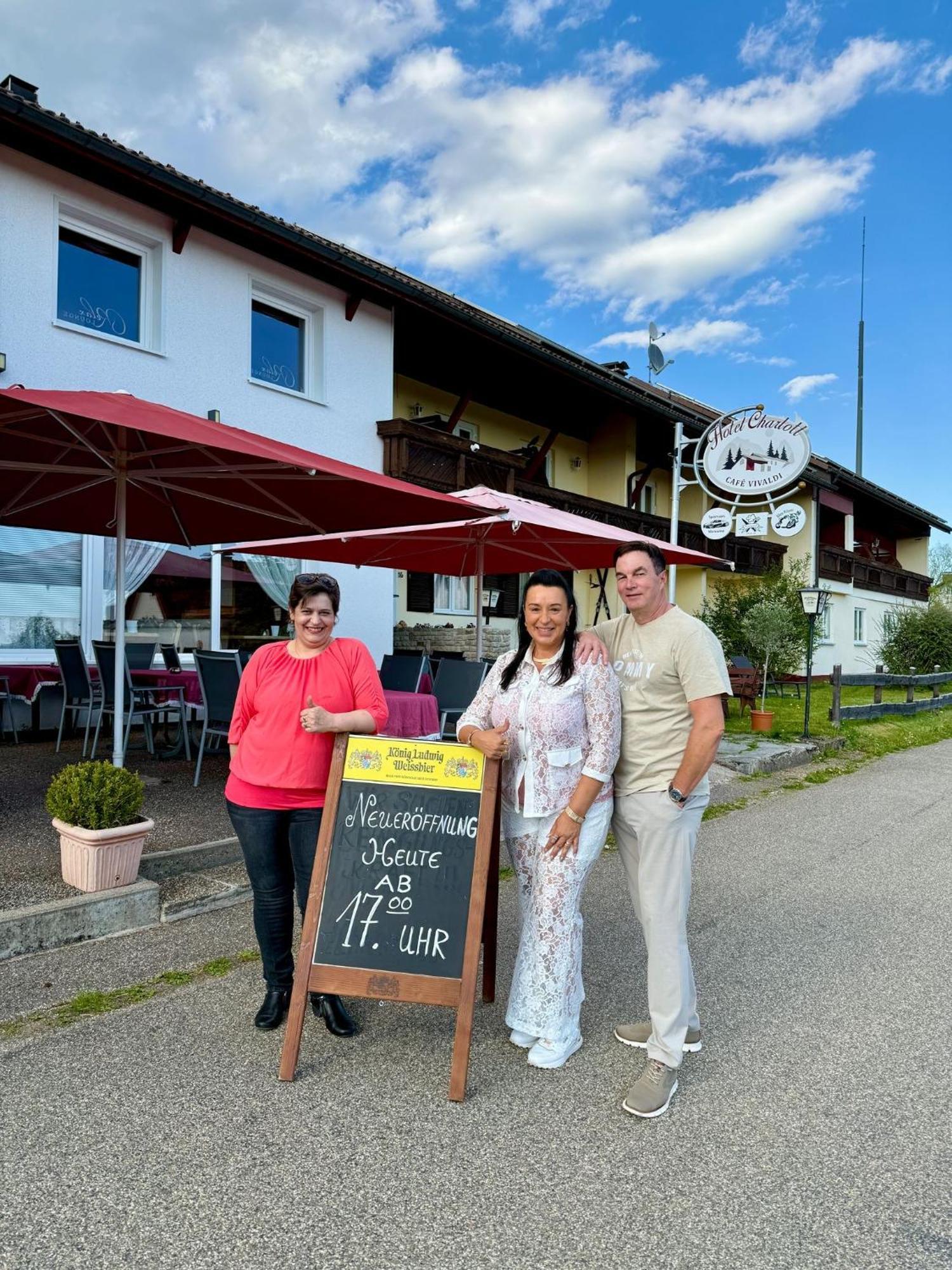 Hotel Charlott Eisenbach  Buitenkant foto