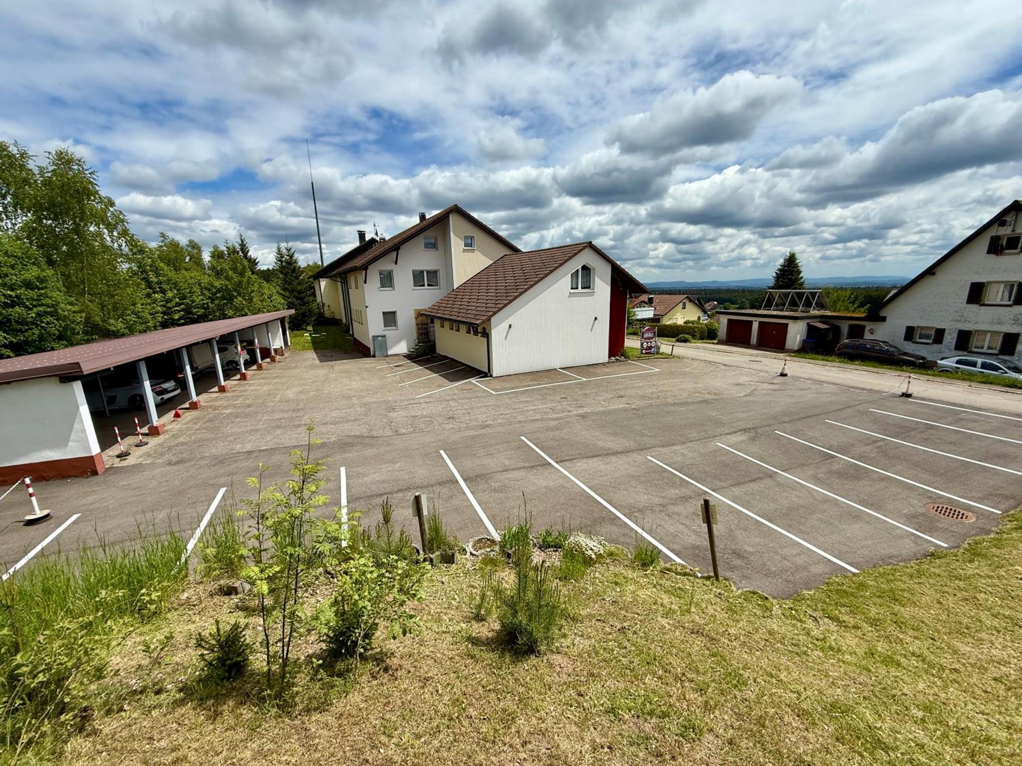 Hotel Charlott Eisenbach  Buitenkant foto