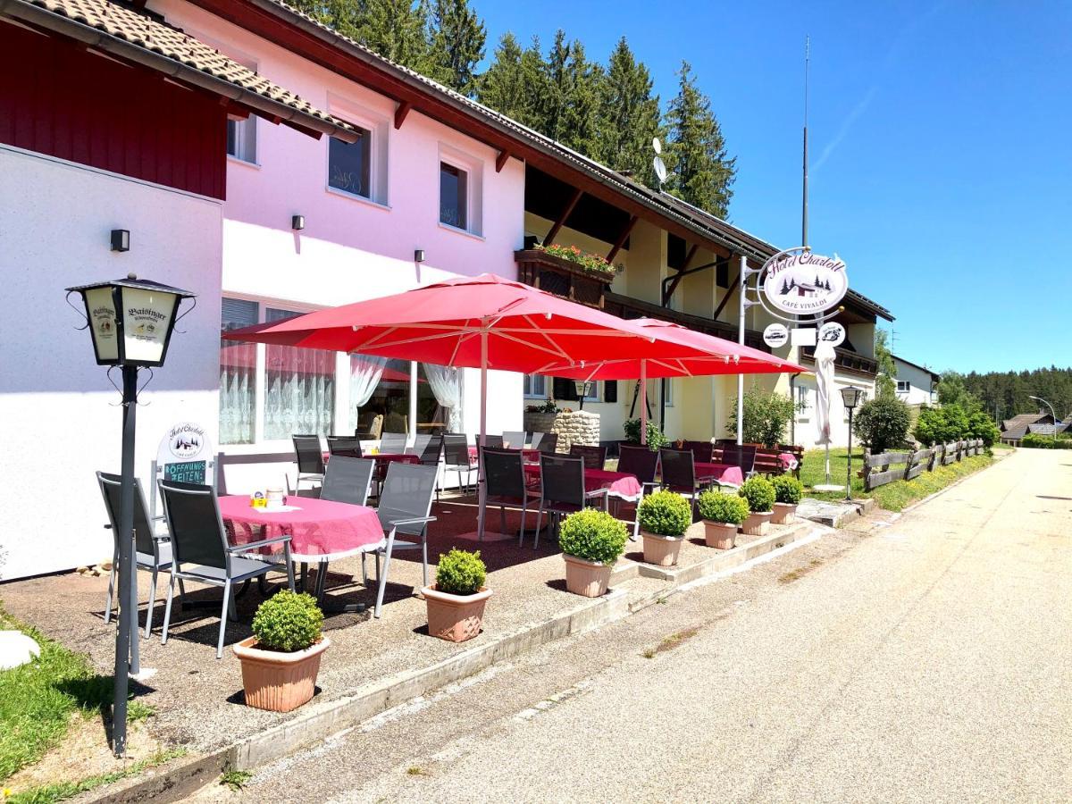 Hotel Charlott Eisenbach  Buitenkant foto